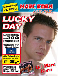 Marc Korn presents Lucky Day!