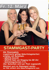 Stammgast-Party@Tanz-Stadl Herzogtum