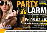 Partyalarm!@Stadthalle Bruck an der Leitha