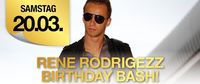 Rene Rodrigezz Birthday Bash!