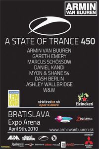 A State Of Trance #450@Incheba Expo Bratislava
