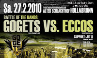 The Gogets vs. Eccos@Sporthalle