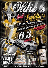 Oldies but Goldie's 7-th birthday of Ibiza@Ibiza Disco Club