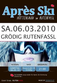 Après Ski im Rutenfassl Grödig@EventStadl RutenFassl