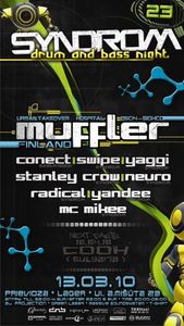 Syndrom 23 with Muffler// Finland@Lager Club