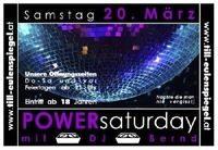 Power Saturday mit Dj Bernd@Till Eulenspiegel