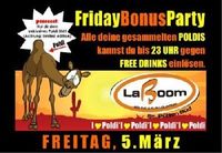 Friday Bonus Party