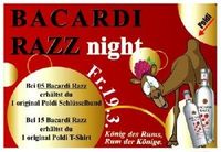 Bacardi Razz night@La Boom