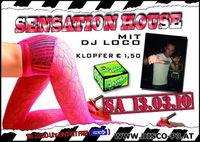 Sensation House mit DJ Loco@Disco P3