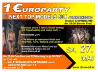 NEXT TOP MODEL 2006-Vorentscheidung@P2