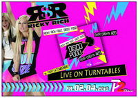 Ricky Rich feat. Disco Pogo live im P2@Disco P2