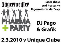 Jägermeister PHARMA PARTY@Unique