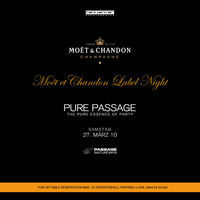 Moet & Chandon Labelnight@Babenberger Passage