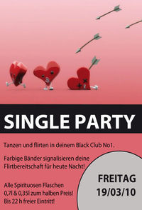 Single Party@Lava Lounge Linz