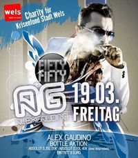 Alex Gaudino@Fifty Fifty