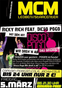 Ricky Rich feat. DISCO POGO!@MCM Leoben