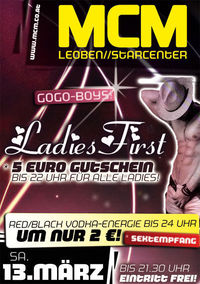 Ladies First@MCM Leoben