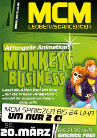 Monkey Business!@MCM Leoben