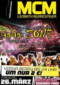 GAGA Zone!@MCM Leoben