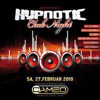 Hypnotic Club Night@Cameo