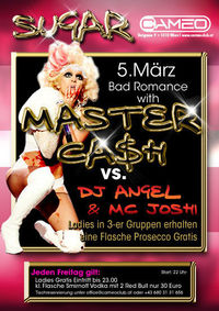 Sugar - Master Cash vs. DJ Angel