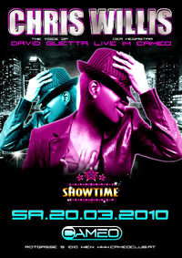 Showtime: Chris Willis@Cameo