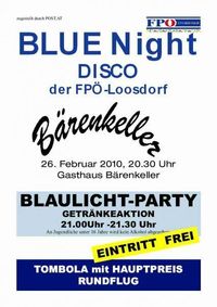 Blue Night Disco@Gasthaus Veigl