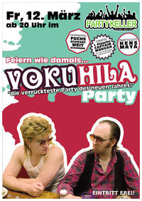 Vokuhila@Gh. Hohe Linde-Partykeller