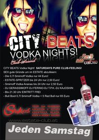 City Beats Vodka Nights@Club Estate