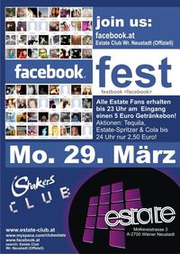 Facebook Clubbing@Club Estate