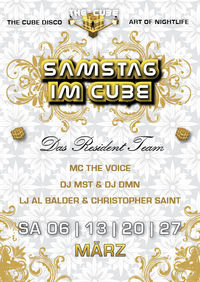 Samstag @ the Cube