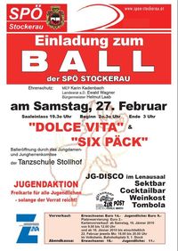 Spö Ball@Veranstaltungszentrum Z2000