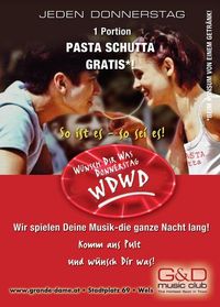 I ♥ PASTA SCHUTTA @G&D music club