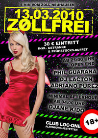 Zollfrei Vol. 4@Loc One