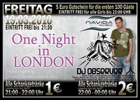 One night in London