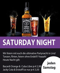 Saturday Night@Boom Linz