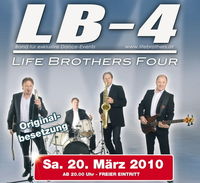 Life Brothers Four!@GCL Hangar