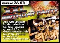 XXL Birthday Party