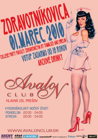 Zdravotníkovcia@Avalon Club