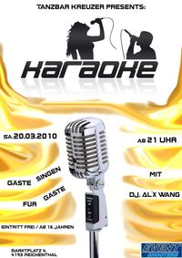 Karaoke Night@Kellerbar Gh. Kreuzer