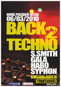 Back 2 Techno@Nová Pekáreň