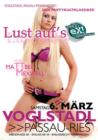 Lust auf's eX@VoglStadl 