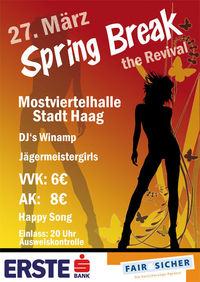 Spring Break -  the revival@Mostviertelhalle Haag