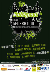 Full Speed Party@Bauer in der Haid