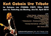 Kurt Cobain Live Tribute zum 16. Todestag @Badeschiff