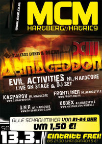 Armageddon XIII@MCM Hartberg