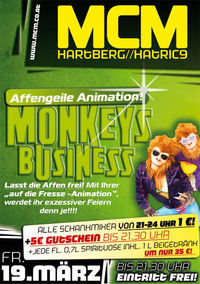 Monkey Business!@MCM Hartberg