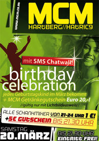 Birthday Celebration!@MCM Hartberg