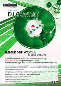 Barkeepers Favourites & DJ Contest@REMEMBAR