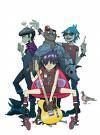 GORILLAZ!!!!!!!!!!!!!!---------2-D, NOODLE, MURDOC and RUSSEL are the BEST!!!!!!!